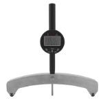 Digital Radius Gauge 450-2500x0,01 mm for in- and external measuring